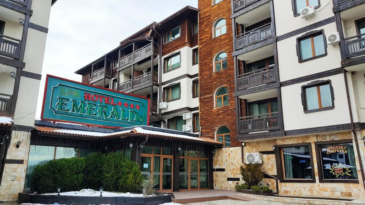 Annett Apartments At Emerald Hotel بانسكو المظهر الخارجي الصورة